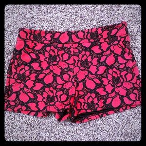 Express Lace shorts
